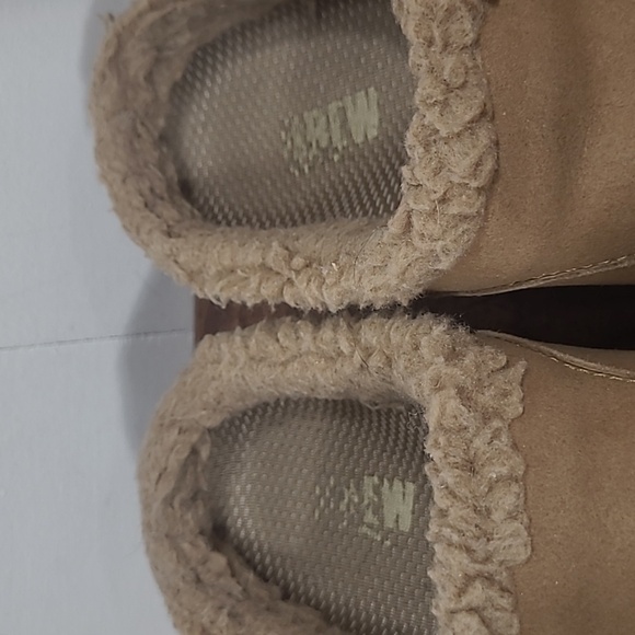 DREW Palmer Clog Brown Microsuede Slipper Clogs Men's sz 10.5 - Picture 9 of 10